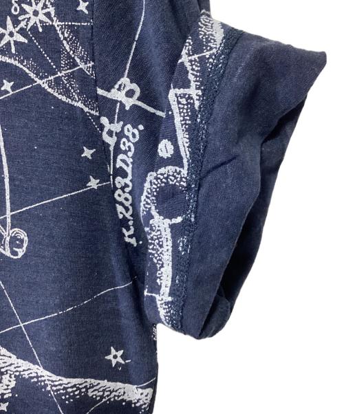 Vivienne Westwood man（ヴィヴィアン ウェストウッド マン）Vivienne Westwood man (ヴィヴィアン ウェストウッド マン) 半袖カットソー ネイビー サイズ:44の古着・服飾アイテム