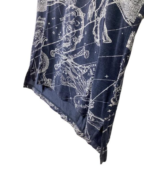 Vivienne Westwood man（ヴィヴィアン ウェストウッド マン）Vivienne Westwood man (ヴィヴィアン ウェストウッド マン) 半袖カットソー ネイビー サイズ:44の古着・服飾アイテム