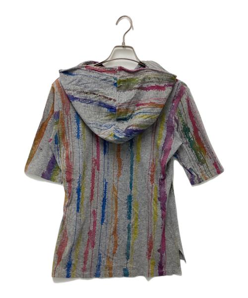 Vivienne Westwood man（ヴィヴィアン ウェストウッド マン）Vivienne Westwood man (ヴィヴィアン ウェストウッド マン) プルオーバーパーカー グレー サイズ:44の古着・服飾アイテム