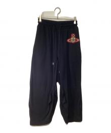 Vivienne Westwood man（ヴィヴィアン ウェストウッド マン）の古着「スウェットパンツ」｜ブラック