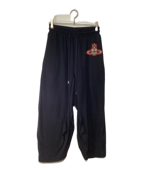 Vivienne Westwood man（ヴィヴィアン ウェストウッド マン）Vivienne Westwood man (ヴィヴィアン ウェストウッド マン) スウェットパンツ ブラック サイズ:44の古着・服飾アイテム