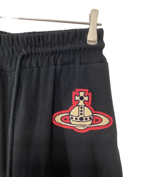 Vivienne Westwood man（ヴィヴィアン ウェストウッド マン）Vivienne Westwood man (ヴィヴィアン ウェストウッド マン) スウェットパンツ ブラック サイズ:44の古着・服飾アイテム