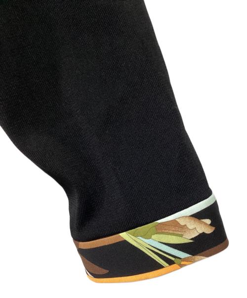 LEONARD SPORT（レオナール スポーツ）LEONARD SPORT (レオナール スポーツ) 薄手カーディガン ブラック サイズ:40の古着・服飾アイテム
