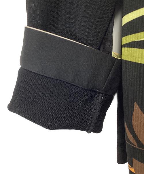 LEONARD SPORT（レオナール スポーツ）LEONARD SPORT (レオナール スポーツ) 薄手カーディガン ブラック サイズ:40の古着・服飾アイテム
