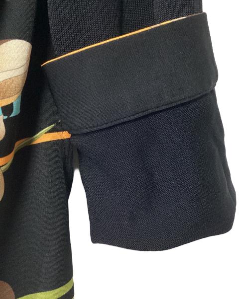 LEONARD SPORT（レオナール スポーツ）LEONARD SPORT (レオナール スポーツ) 薄手カーディガン ブラック サイズ:40の古着・服飾アイテム