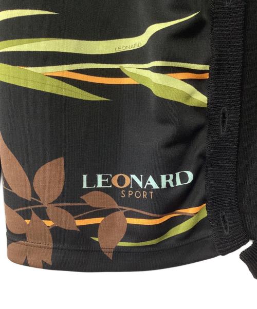 LEONARD SPORT（レオナール スポーツ）LEONARD SPORT (レオナール スポーツ) 薄手カーディガン ブラック サイズ:40の古着・服飾アイテム