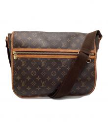 LOUIS VUITTON（ルイ ヴィトン）の古着「ボスフォールGM」｜ブラウン