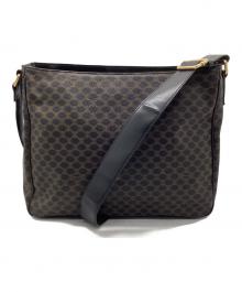 CELINE（セリーヌ）の古着「ショルダーバッグ」｜ブラック
