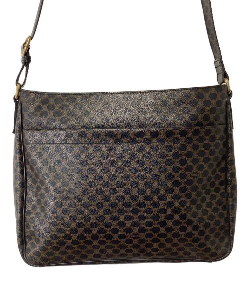CELINE（セリーヌ）CELINE (セリーヌ) ショルダーバッグ ブラックの古着・服飾アイテム
