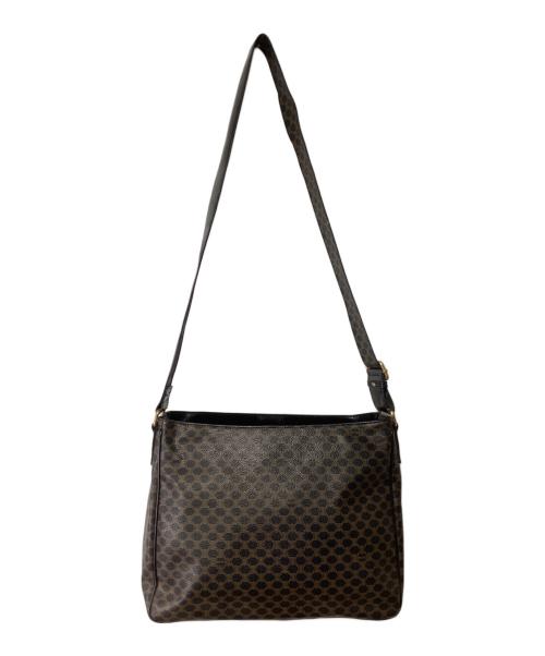 CELINE（セリーヌ）CELINE (セリーヌ) ショルダーバッグ ブラックの古着・服飾アイテム