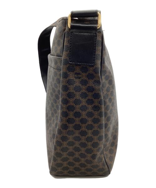 CELINE（セリーヌ）CELINE (セリーヌ) ショルダーバッグ ブラックの古着・服飾アイテム