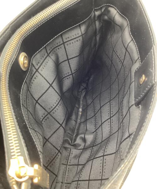 CELINE（セリーヌ）CELINE (セリーヌ) ショルダーバッグ ブラックの古着・服飾アイテム