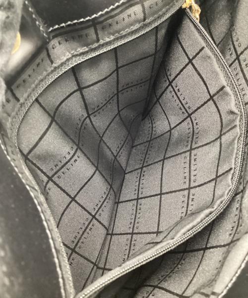 CELINE（セリーヌ）CELINE (セリーヌ) ショルダーバッグ ブラックの古着・服飾アイテム