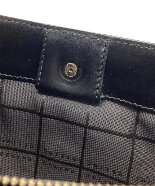 CELINE（セリーヌ）CELINE (セリーヌ) ショルダーバッグ ブラックの古着・服飾アイテム