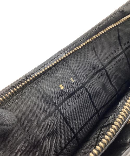 CELINE（セリーヌ）CELINE (セリーヌ) ショルダーバッグ ブラックの古着・服飾アイテム