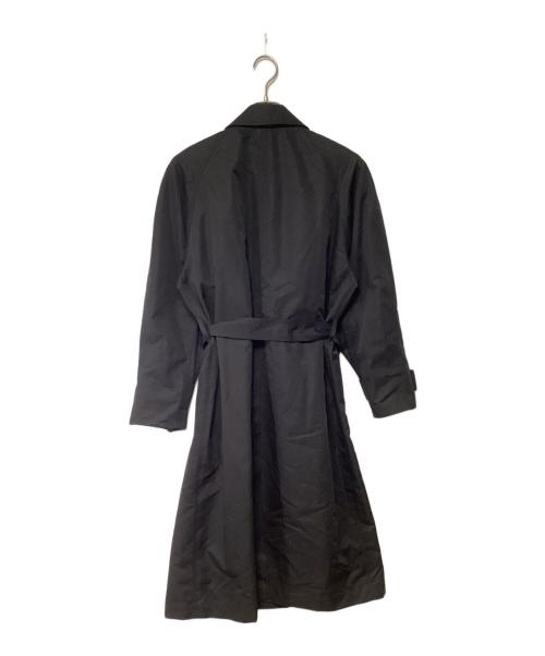 musinsa standard（ムシンサスタンダード）musinsa standard (ムシンサスタンダード) スタンドカラーコート ブラック サイズ:Sの古着・服飾アイテム