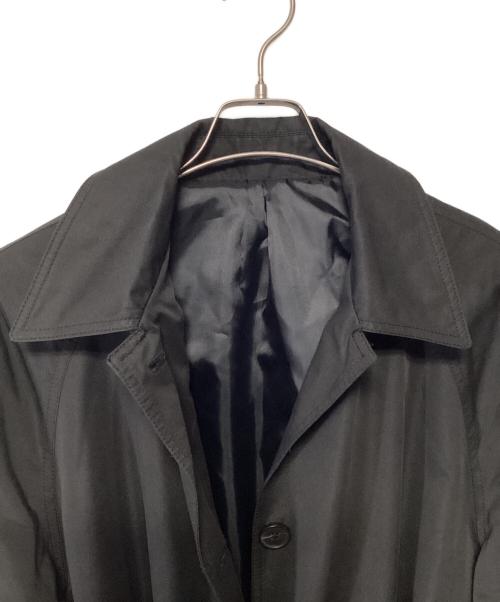 musinsa standard（ムシンサスタンダード）musinsa standard (ムシンサスタンダード) スタンドカラーコート ブラック サイズ:Sの古着・服飾アイテム