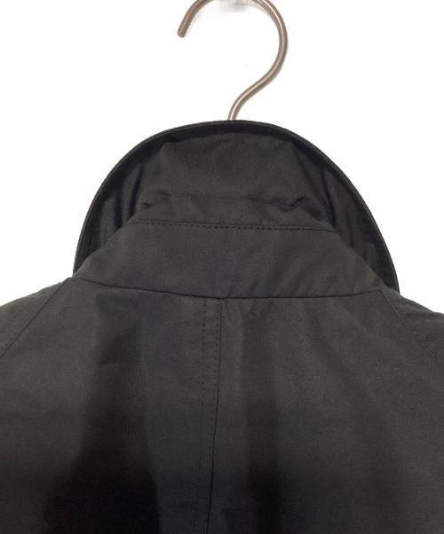 musinsa standard（ムシンサスタンダード）musinsa standard (ムシンサスタンダード) スタンドカラーコート ブラック サイズ:Sの古着・服飾アイテム