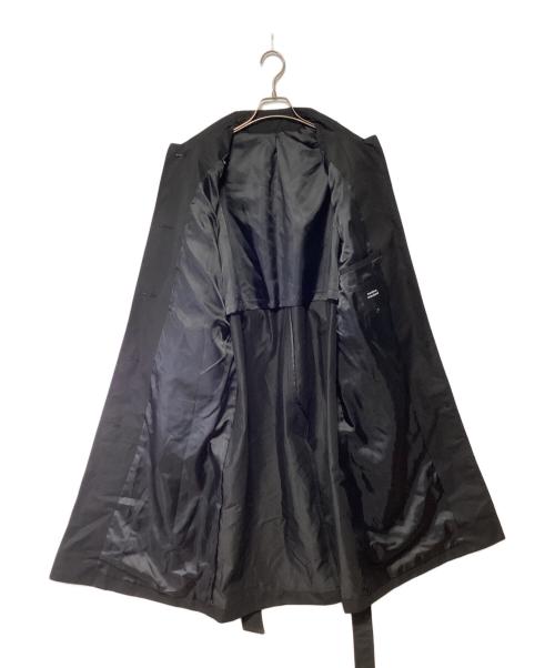 musinsa standard（ムシンサスタンダード）musinsa standard (ムシンサスタンダード) スタンドカラーコート ブラック サイズ:Sの古着・服飾アイテム