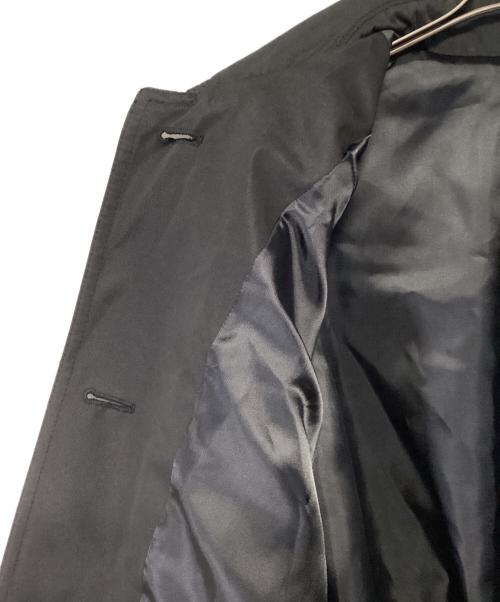 musinsa standard（ムシンサスタンダード）musinsa standard (ムシンサスタンダード) スタンドカラーコート ブラック サイズ:Sの古着・服飾アイテム