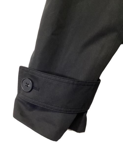 musinsa standard（ムシンサスタンダード）musinsa standard (ムシンサスタンダード) スタンドカラーコート ブラック サイズ:Sの古着・服飾アイテム