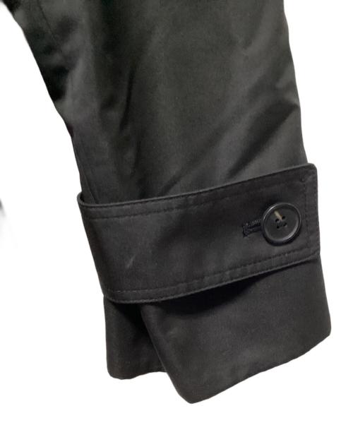 musinsa standard（ムシンサスタンダード）musinsa standard (ムシンサスタンダード) スタンドカラーコート ブラック サイズ:Sの古着・服飾アイテム