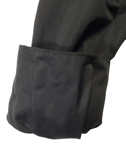 musinsa standard（ムシンサスタンダード）musinsa standard (ムシンサスタンダード) スタンドカラーコート ブラック サイズ:Sの古着・服飾アイテム