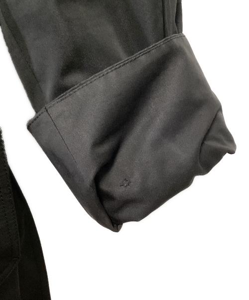 musinsa standard（ムシンサスタンダード）musinsa standard (ムシンサスタンダード) スタンドカラーコート ブラック サイズ:Sの古着・服飾アイテム