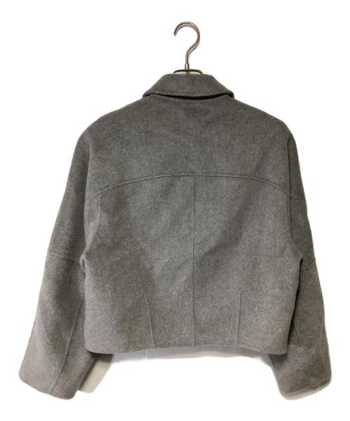 musinsa standard（ムシンサスタンダード）musinsa standard (ムシンサスタンダード) スタンドカラージャケット グレー サイズ:Sの古着・服飾アイテム