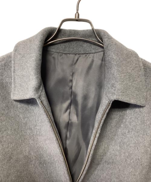 musinsa standard（ムシンサスタンダード）musinsa standard (ムシンサスタンダード) スタンドカラージャケット グレー サイズ:Sの古着・服飾アイテム