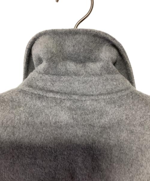 musinsa standard（ムシンサスタンダード）musinsa standard (ムシンサスタンダード) スタンドカラージャケット グレー サイズ:Sの古着・服飾アイテム