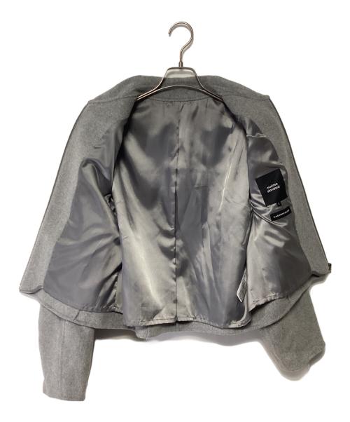 musinsa standard（ムシンサスタンダード）musinsa standard (ムシンサスタンダード) スタンドカラージャケット グレー サイズ:Sの古着・服飾アイテム