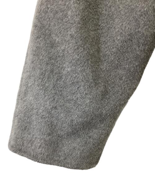 musinsa standard（ムシンサスタンダード）musinsa standard (ムシンサスタンダード) スタンドカラージャケット グレー サイズ:Sの古着・服飾アイテム
