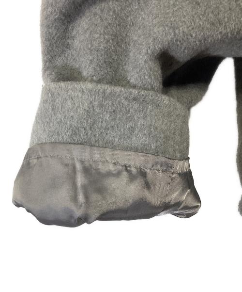 musinsa standard（ムシンサスタンダード）musinsa standard (ムシンサスタンダード) スタンドカラージャケット グレー サイズ:Sの古着・服飾アイテム