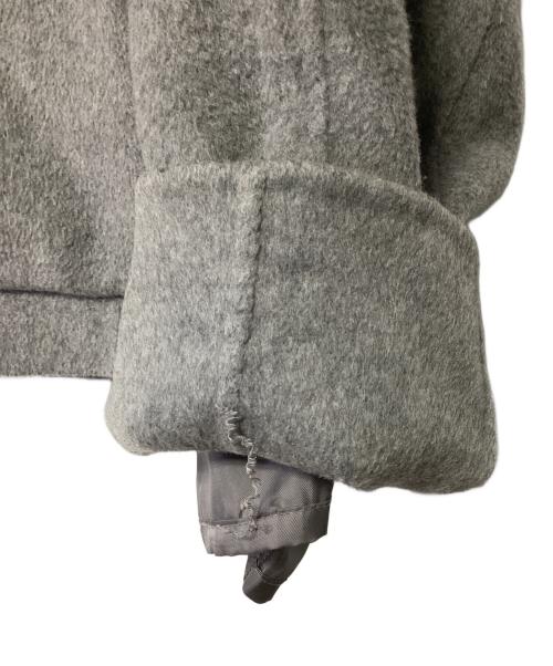 musinsa standard（ムシンサスタンダード）musinsa standard (ムシンサスタンダード) スタンドカラージャケット グレー サイズ:Sの古着・服飾アイテム