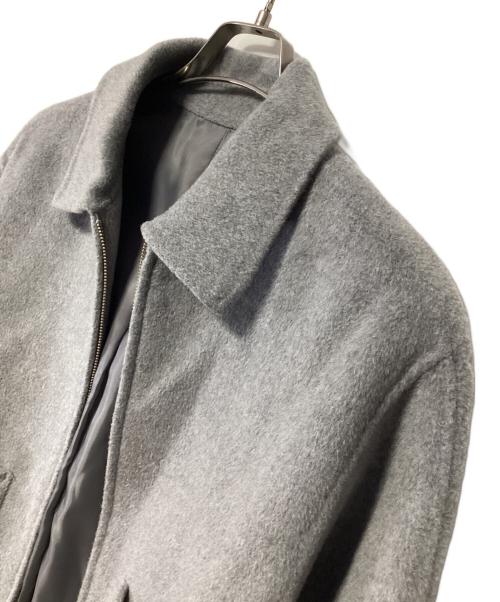 musinsa standard（ムシンサスタンダード）musinsa standard (ムシンサスタンダード) スタンドカラージャケット グレー サイズ:Sの古着・服飾アイテム