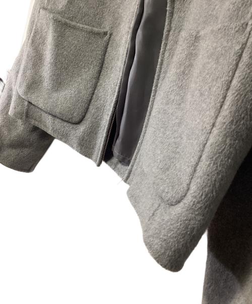 musinsa standard（ムシンサスタンダード）musinsa standard (ムシンサスタンダード) スタンドカラージャケット グレー サイズ:Sの古着・服飾アイテム