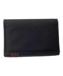 TUMI（トゥミ）の古着「カードケース」｜ブラック