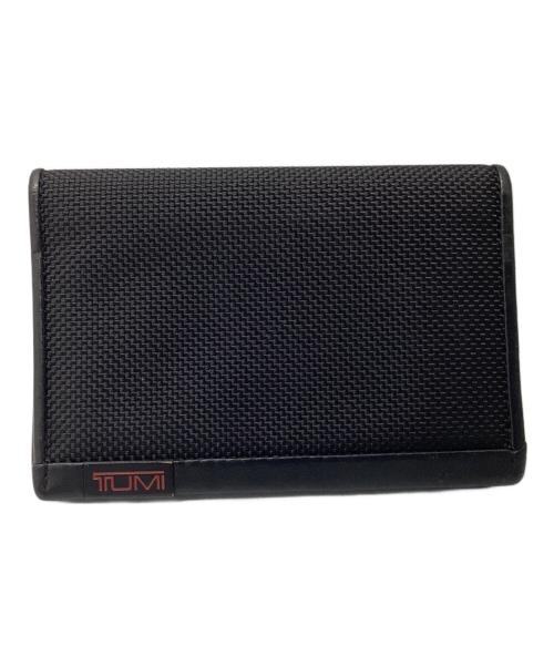 TUMI（トゥミ）TUMI (トゥミ) カードケース ブラックの古着・服飾アイテム