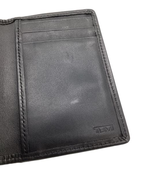 TUMI（トゥミ）TUMI (トゥミ) カードケース ブラックの古着・服飾アイテム
