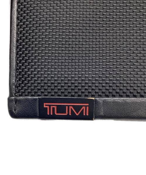 TUMI（トゥミ）TUMI (トゥミ) カードケース ブラックの古着・服飾アイテム