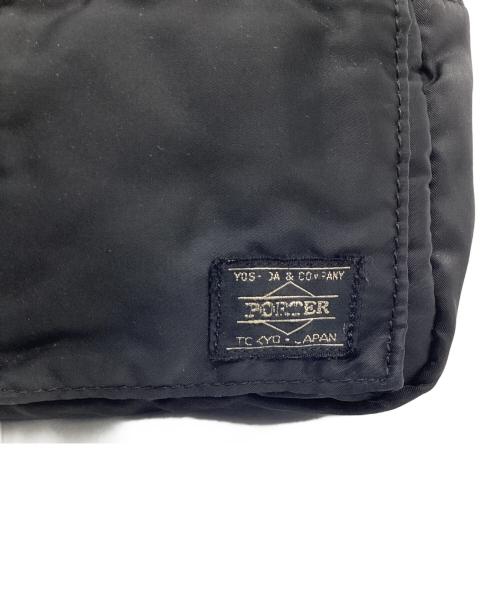 PORTER（ポーター）PORTER (ポーター) ウエストバッグ ブラックの古着・服飾アイテム