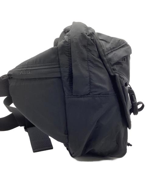 PORTER（ポーター）PORTER (ポーター) ウエストバッグ ブラックの古着・服飾アイテム