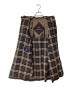 中古・古着 BURBERRY LONDON (バーバリーロンドン) フーデッドコート ブラウン サイズ:9：12000円