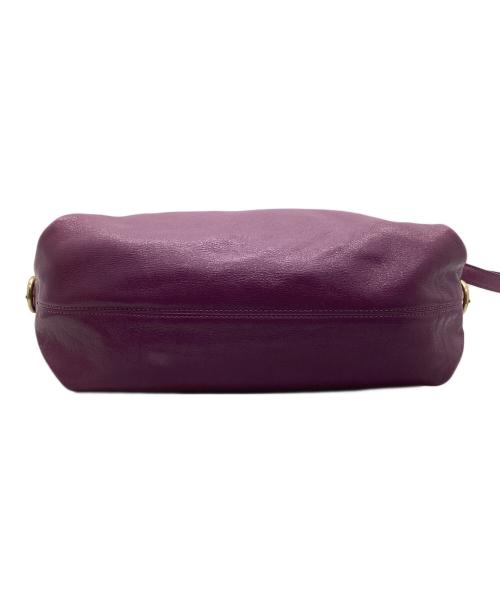 COACH（コーチ）COACH (コーチ) 2WAYバッグ パープルの古着・服飾アイテム