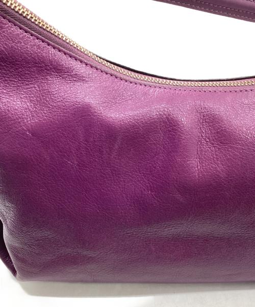 COACH（コーチ）COACH (コーチ) 2WAYバッグ パープルの古着・服飾アイテム