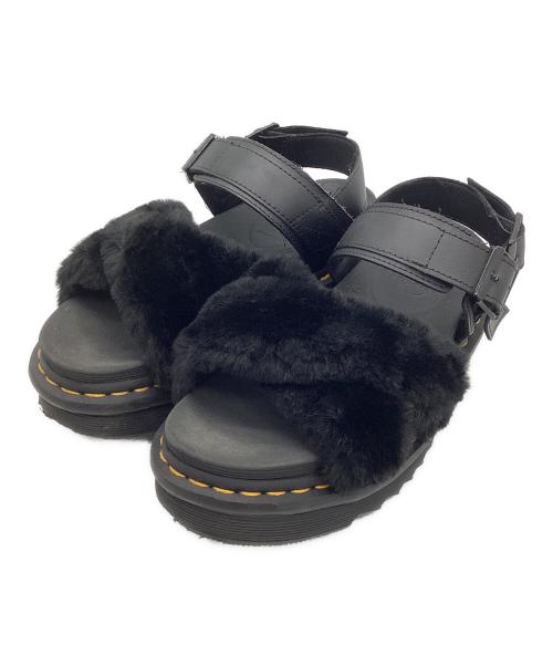 Dr.Martens（ドクターマーチン）Dr.Martens (ドクターマーチン) サンダル ブラック サイズ:UK6の古着・服飾アイテム