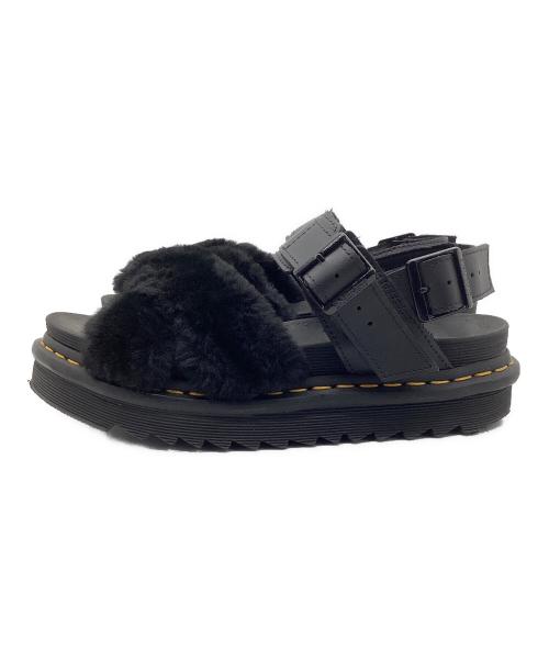 Dr.Martens（ドクターマーチン）Dr.Martens (ドクターマーチン) サンダル ブラック サイズ:UK6の古着・服飾アイテム