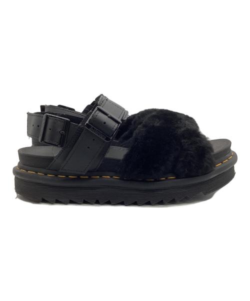 Dr.Martens（ドクターマーチン）Dr.Martens (ドクターマーチン) サンダル ブラック サイズ:UK6の古着・服飾アイテム