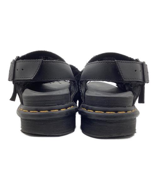 Dr.Martens（ドクターマーチン）Dr.Martens (ドクターマーチン) サンダル ブラック サイズ:UK6の古着・服飾アイテム